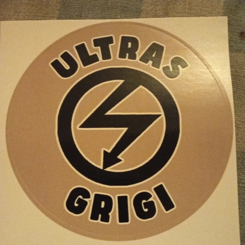 Adesivo ultras grigi - ultras,