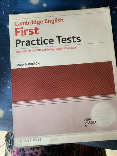 Cambridge english first - english,