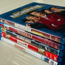 Will Ferrell - Blu-Ray Lot of