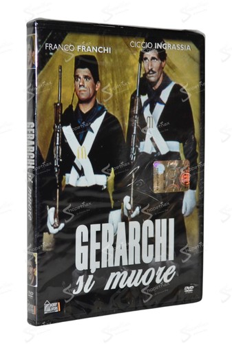 Gerarchi muore dvd - si, 1962