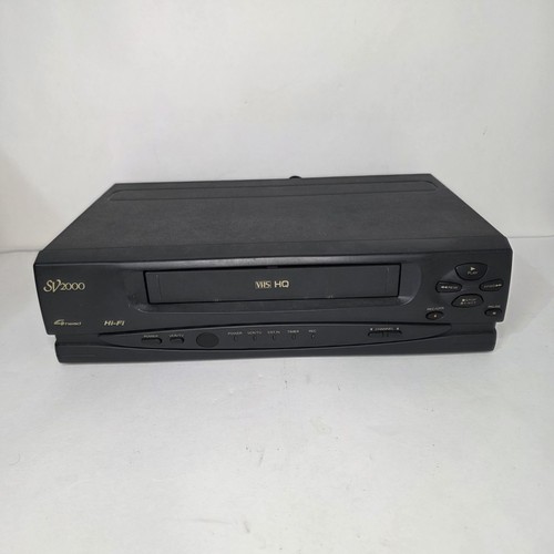 Sv2000 philips vcr scz162at21 - sv2000,