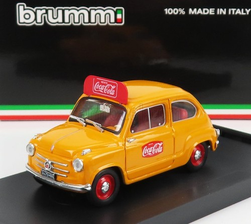 Brumm fiat 600 - -,