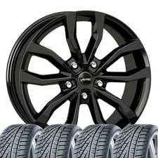 4 Complete Winter Wheels for