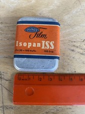 Agfa Scatola Film Isopan Iss 