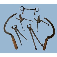 Lotto accessori attrezzi