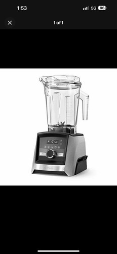 Frullatore vitamix ascent - frullatore,