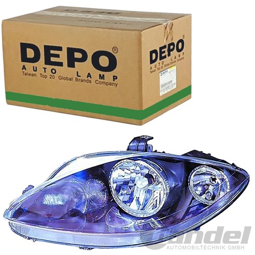 Depo fari a - h1, h7