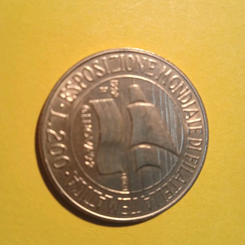200 lire esposizione - 200,