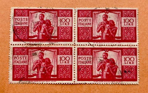 Italia 100 lire democratica - italia, *