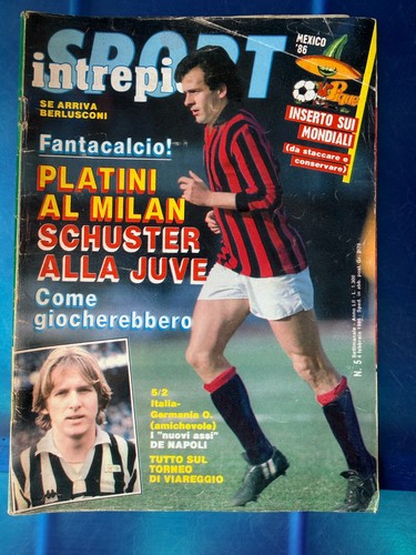 Intrepido sport 1986 - sport, #5,