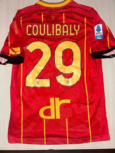 Maglia match worn - worn, indossata