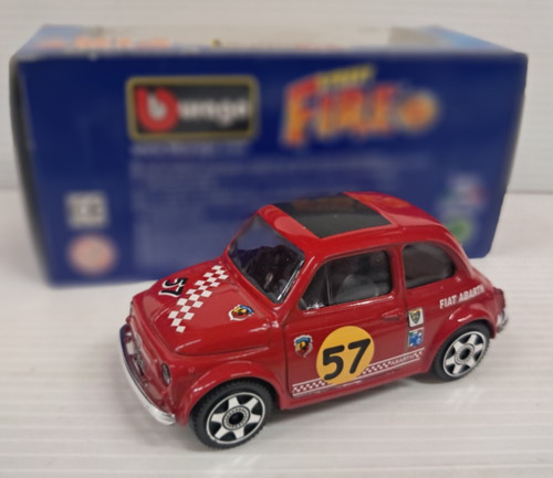 Burago fiat 500 sport - burago,