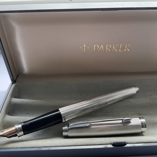 Parker 14k nib fountain - parker,