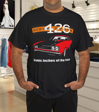T-shirt Mopar Max Zeppa 426