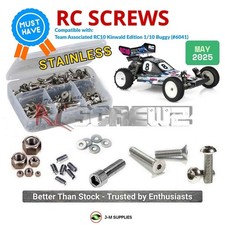 RCScrewZ Kit viti inox asc151 per Associated RC10 Kinwald 1/10 #6041 | SET