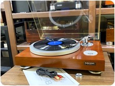 Giradischi MICRO SEIKI DD-8 con tappetino in gomma antipolvere testato Japan ...