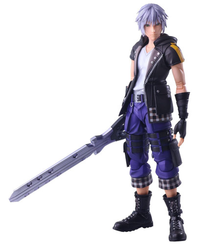 Kingdom hearts riku play arts - hearts,