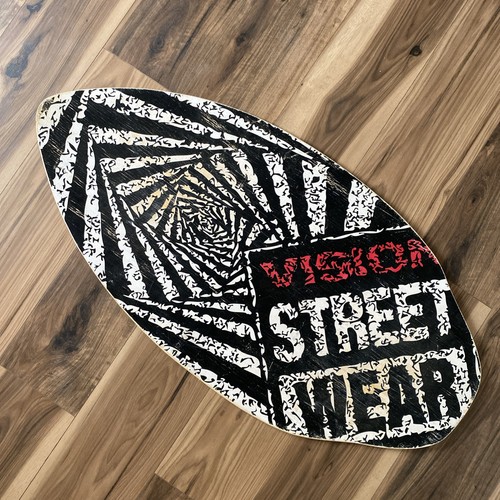Vision skimboard bianco nero - skimboard,