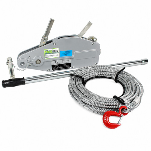 Paranco tirfor verricello - tirfor,