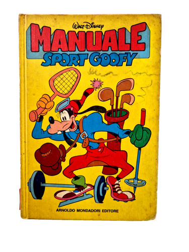 Walt disney manuale - -, sport
