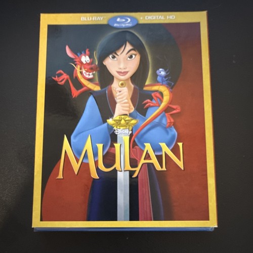 Disney mulan blu ray digital - disney, blu-ray