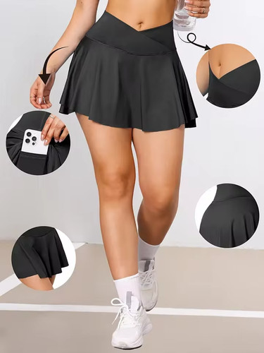 Gonna tennis vita alta - vita, da