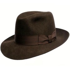 Cappello Fedora Stile Indiana