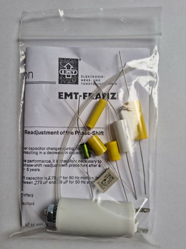 Emt 930 set - 930, condensatore