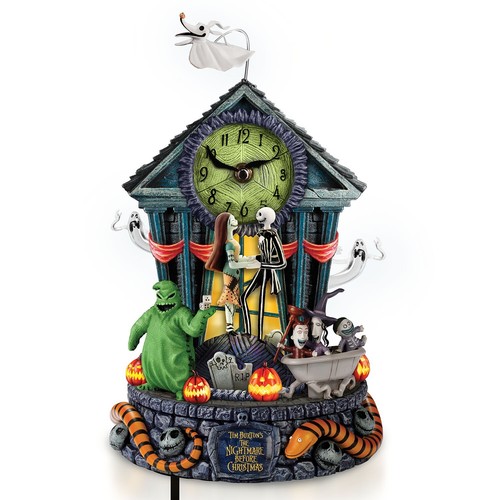 Orologio disney tim - tim, burton