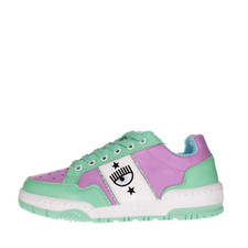 Chiara ferragni Sneakers 100% pelle Donna Viola Cf3003 173