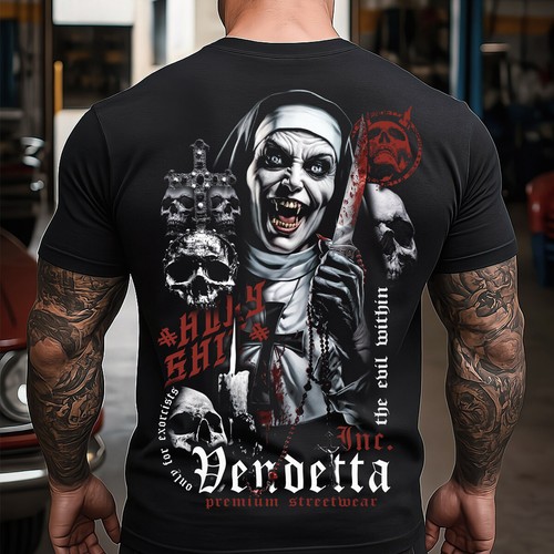 Vendetta inc holy fear maglia - inc.,
