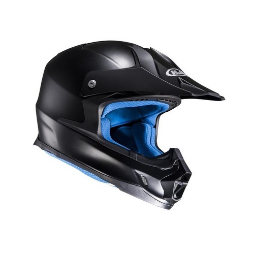 Hjc casco moto - casco, nero