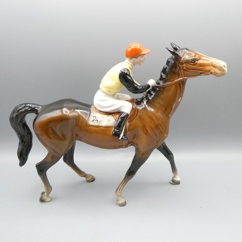 Beswick cavallo corsa e - beswick,