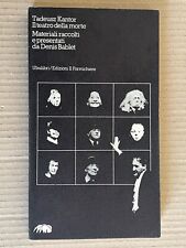 Tadeusz Kantor - IL TEATRO