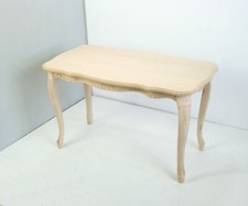 Tavolino grezzo in legno da