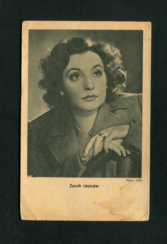 Zarah leander attore 1942 - leander,