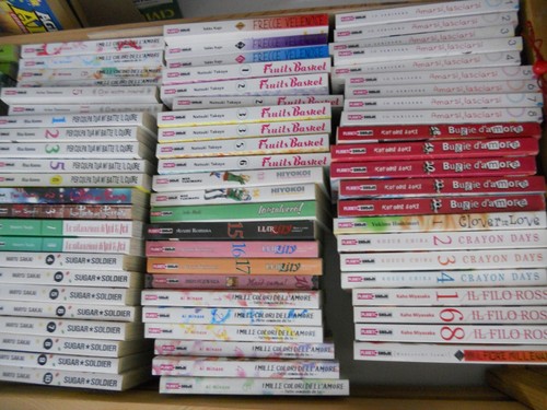 Planet shojo panini comics - planet,