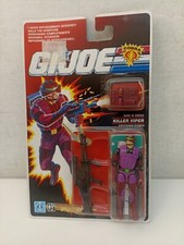 Gi Joe killer viper Cobra 1991