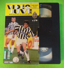 VHS film VIDEO JUVE N.3/94