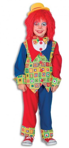 Clown ragazzo bambino giacca