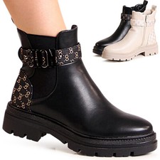 Stivaletti Chelsea Con Plateau