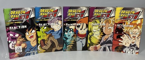 Dragonball lost episodes - lost,