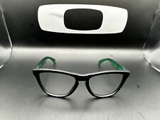 Oakley Frogskin Masters Edition Augusta 2021 RARO nero opaco/verde trasparente montatura