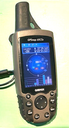 Garmin gpsmap 60csx - 60csx, scheda
