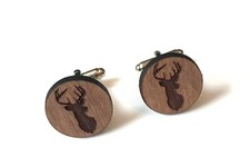 Gemelli da Uomo Scozzese Cervo