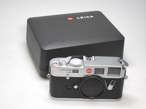 Leica ttl 85 argento - m6,