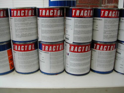 Vernice trattore trattol - vernice,
