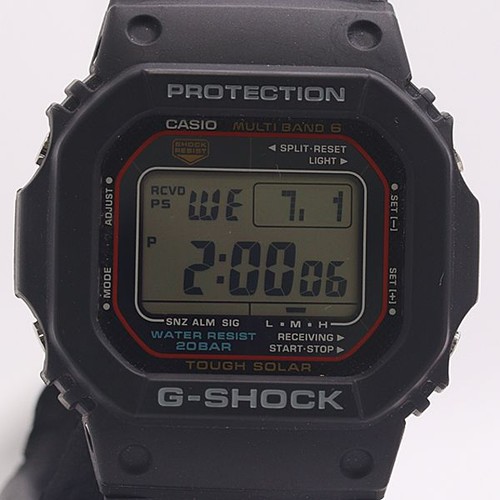 Radio casio shock m5610u - casio,