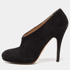 Décolleté Prada nere