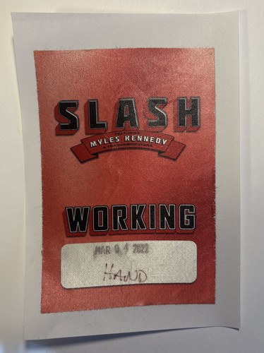 Slash con myles kennedy - kennedy, e